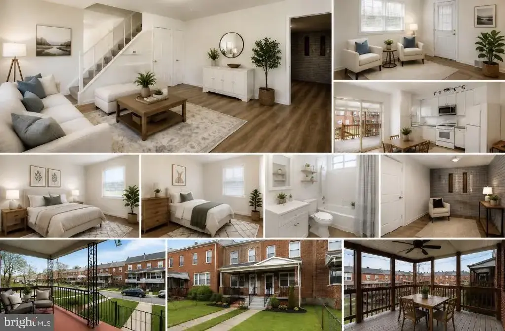 8032 Gray Haven Rd, BALTIMORE