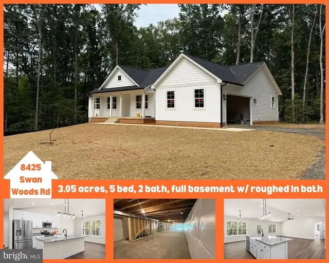 8425 Swan Woods Rd, Rhoadesville