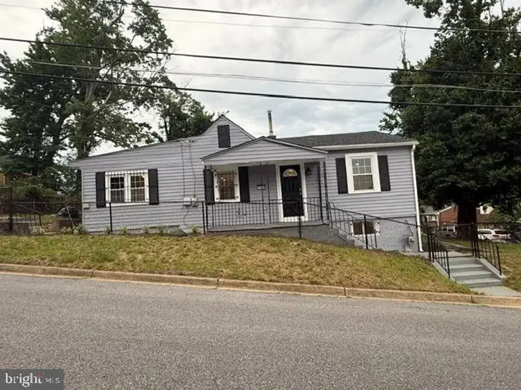 1629 Quarter Ave, CAPITOL HEIGHTS