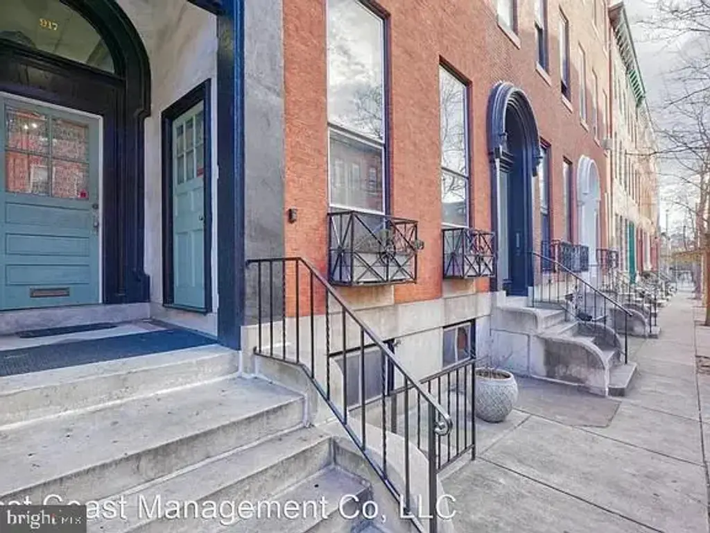 917 N Calvert St #4, BALTIMORE