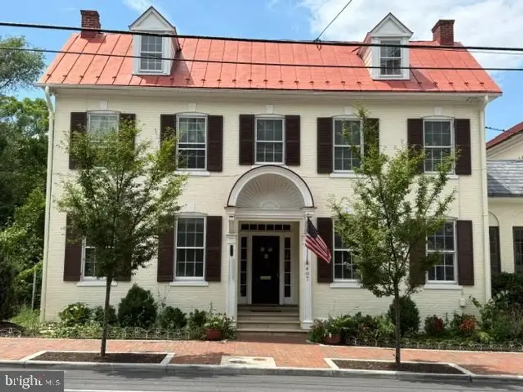 407 S Loudoun St, WINCHESTER