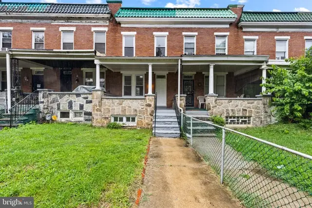 222 N Hilton St, Baltimore