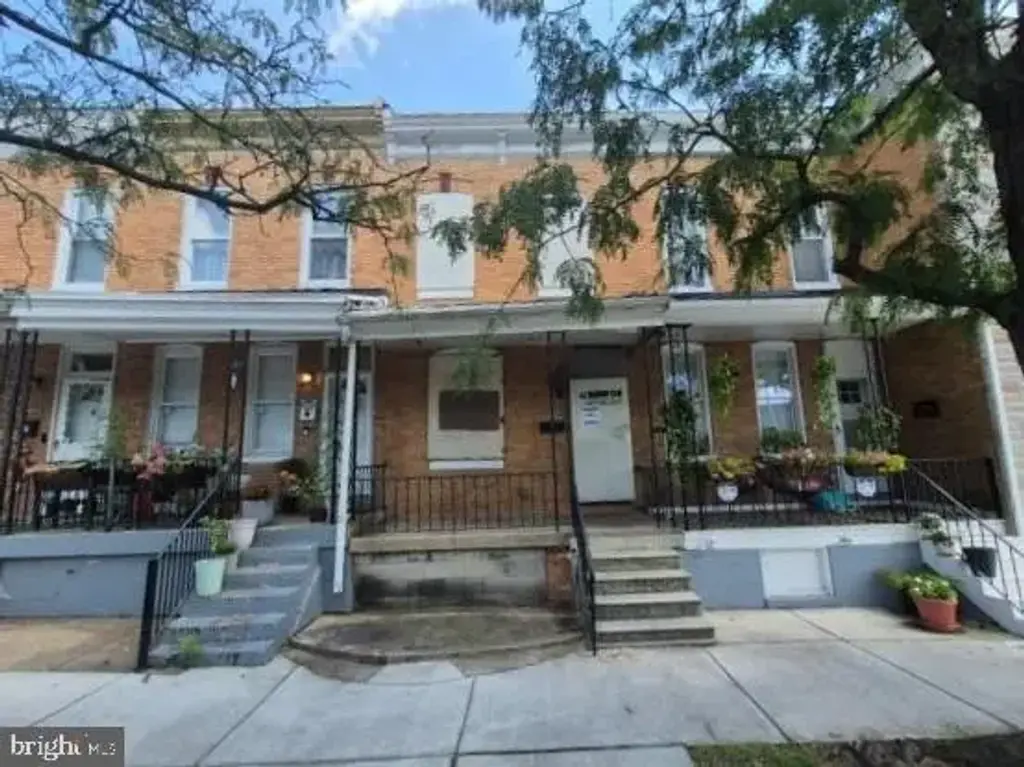 1229 S Carey St, BALTIMORE