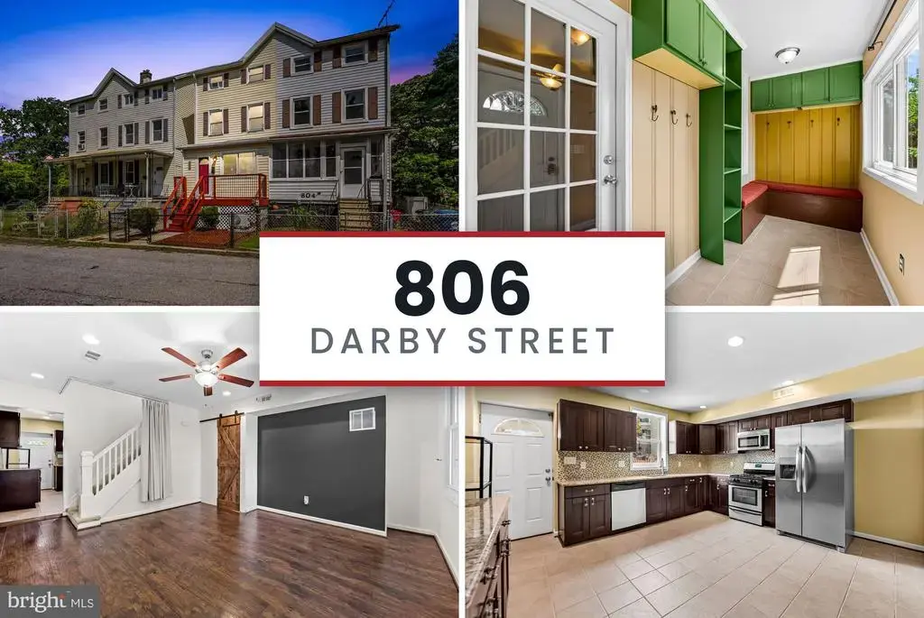 806 Darby St, BALTIMORE