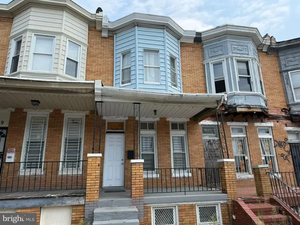 1607 N Monroe St, BALTIMORE