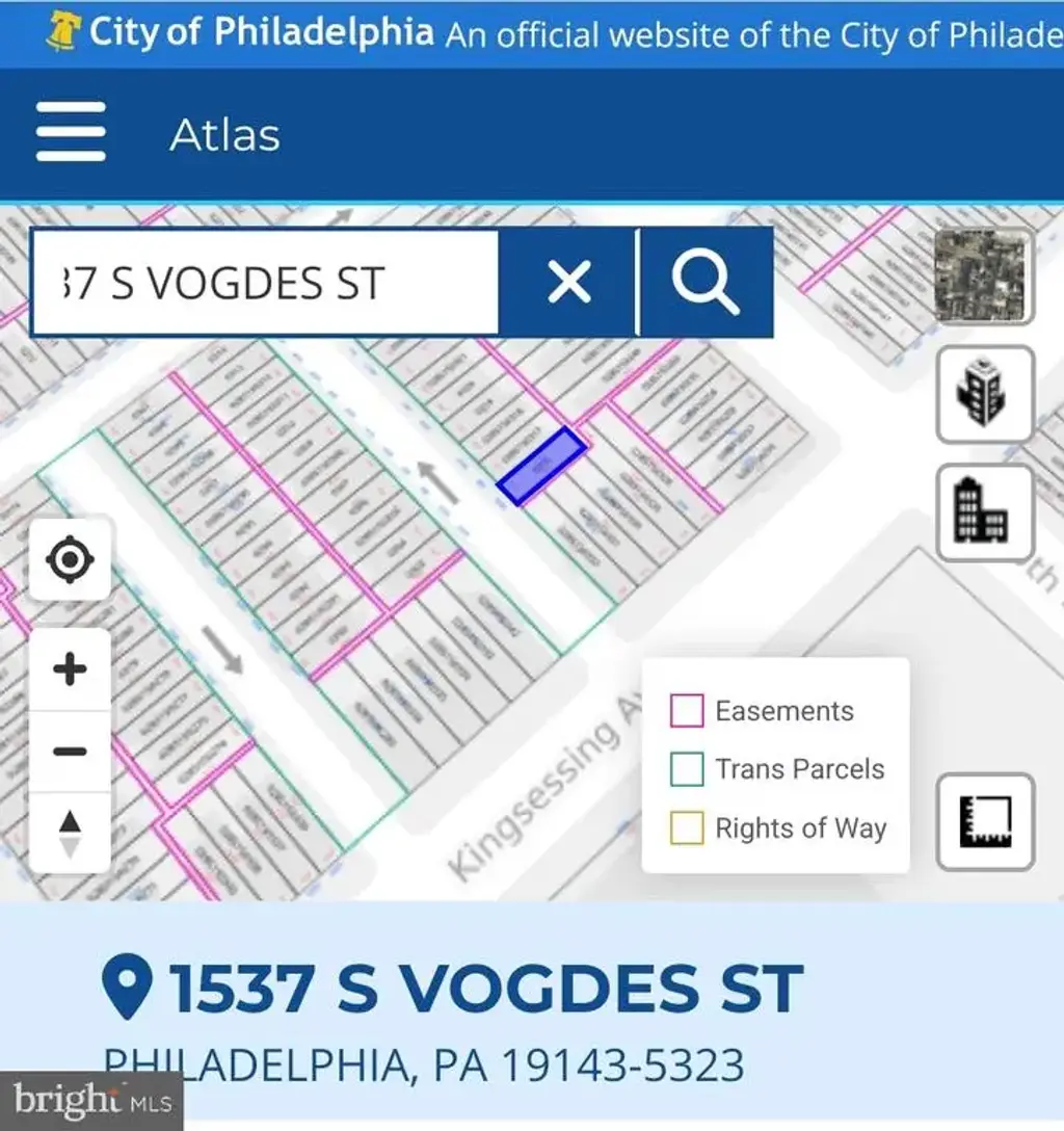 1537 S Vogdes St, PHILADELPHIA
