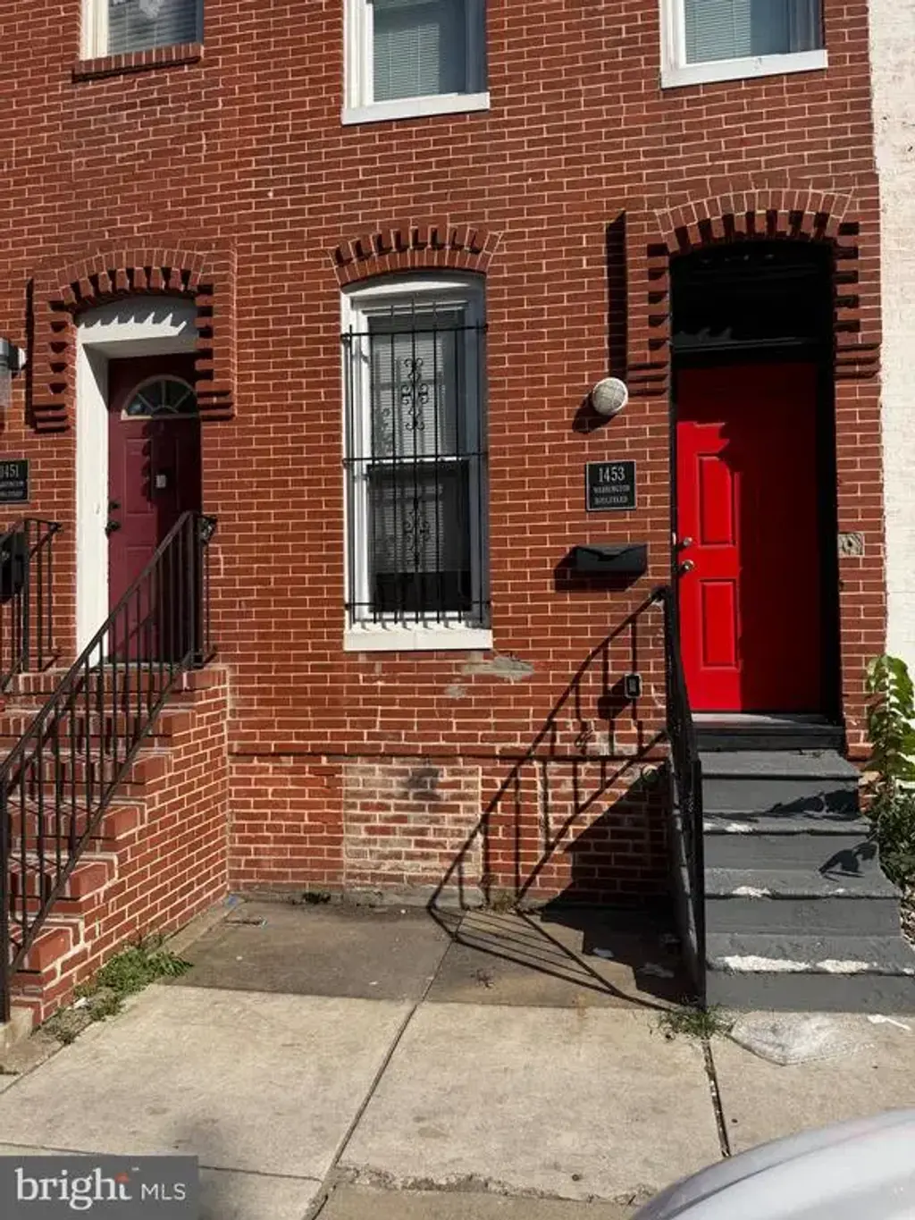 1453 Washington Blvd, BALTIMORE