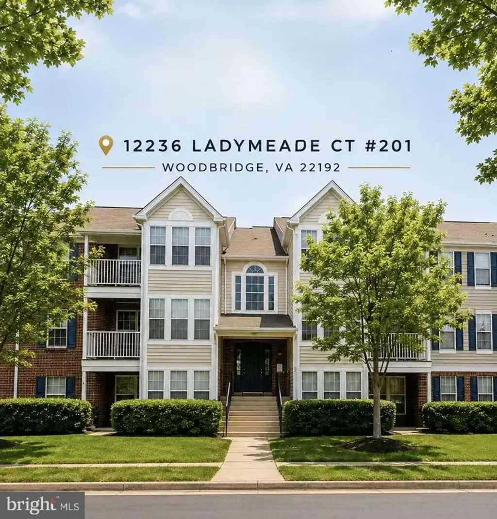 12236 Ladymeade Ct #201, WOODBRIDGE