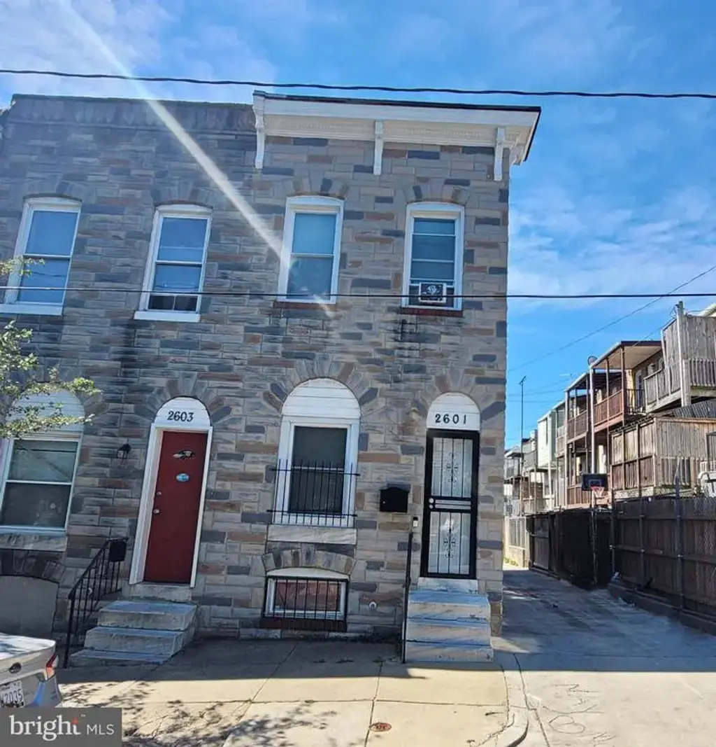2601 Jefferson St, BALTIMORE