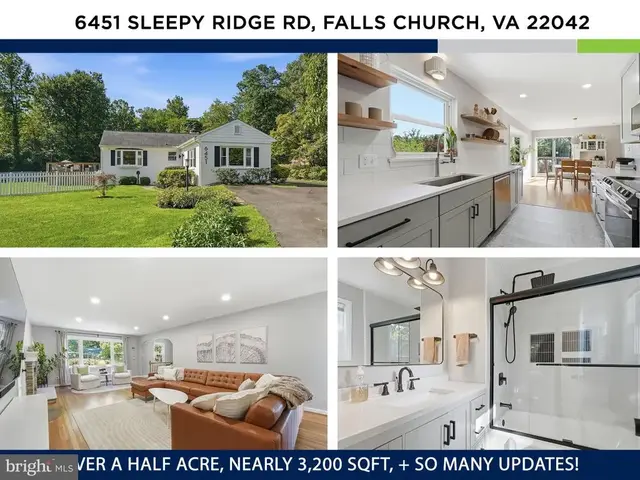 6451 Sleepy Ridge Rd, Falls Church
