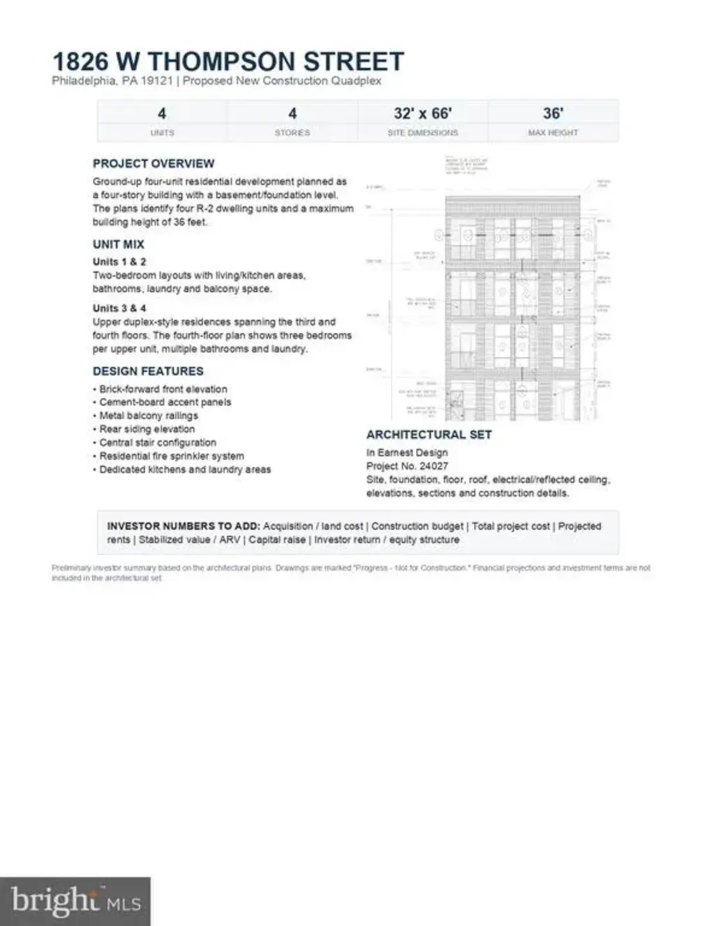 1826 W Thompson St, PHILADELPHIA