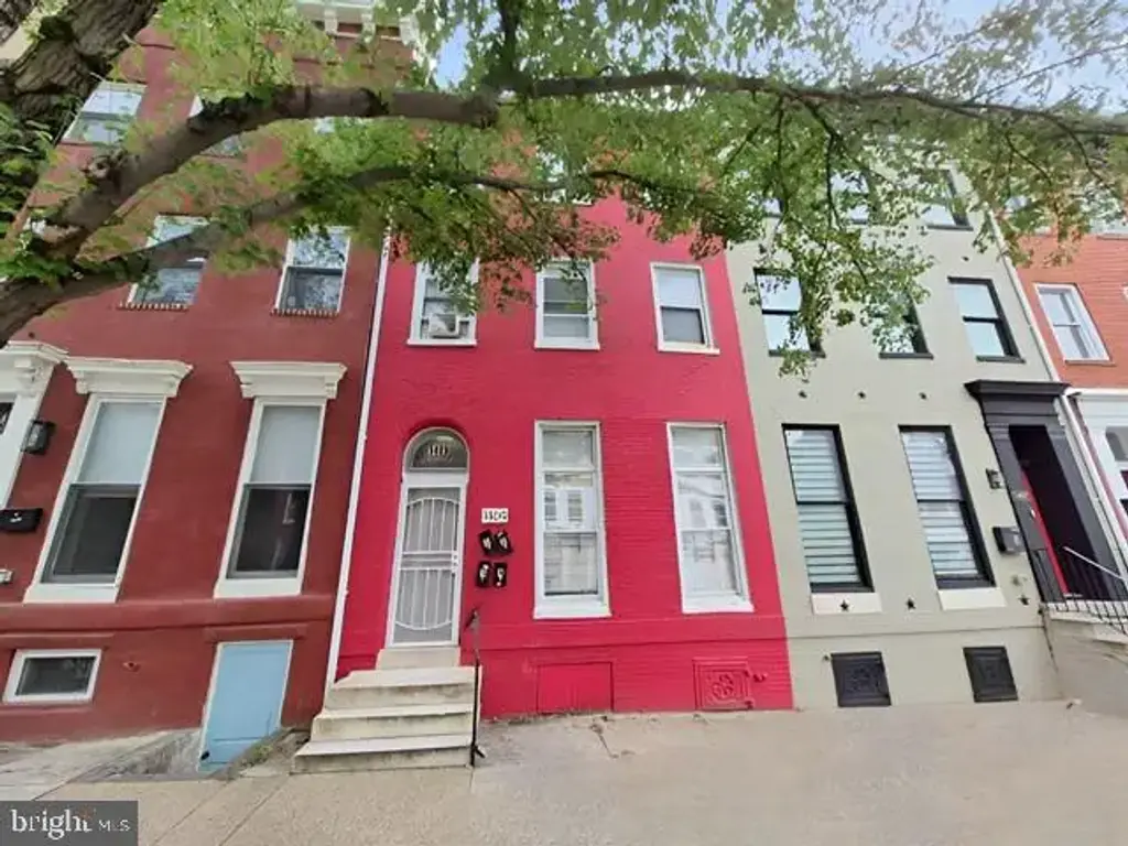 1409 Druid Hill Ave, BALTIMORE