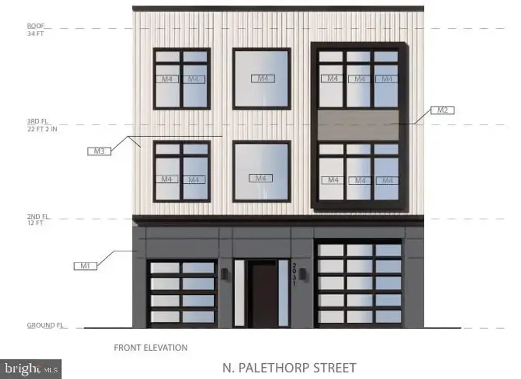 2031-33 N Palethorp St, PHILADELPHIA