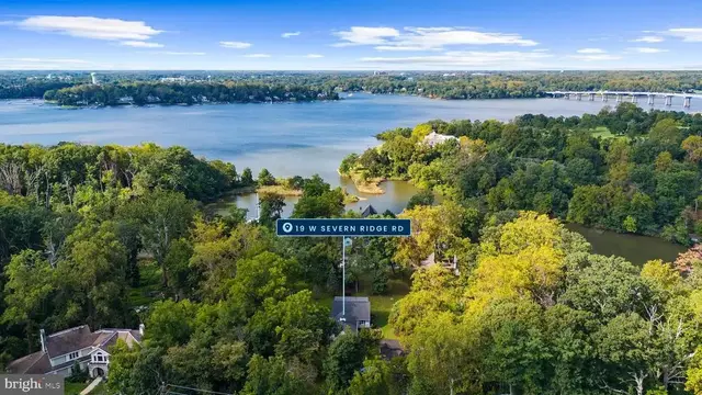 19 W Severn Ridge Rd, Annapolis