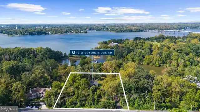 19 W Severn Ridge Rd, Annapolis