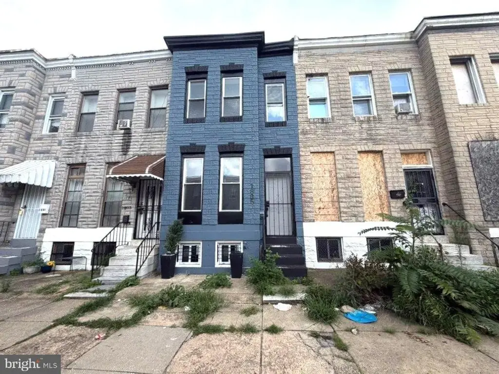 1805 Clifton Ave, BALTIMORE