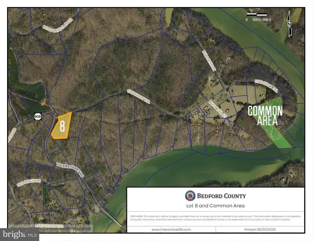 Lot 8 Fish Hook Trail, PITTSVILLE