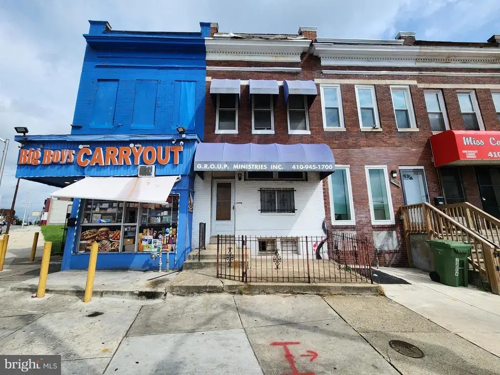 2808 Edmondson Ave, BALTIMORE