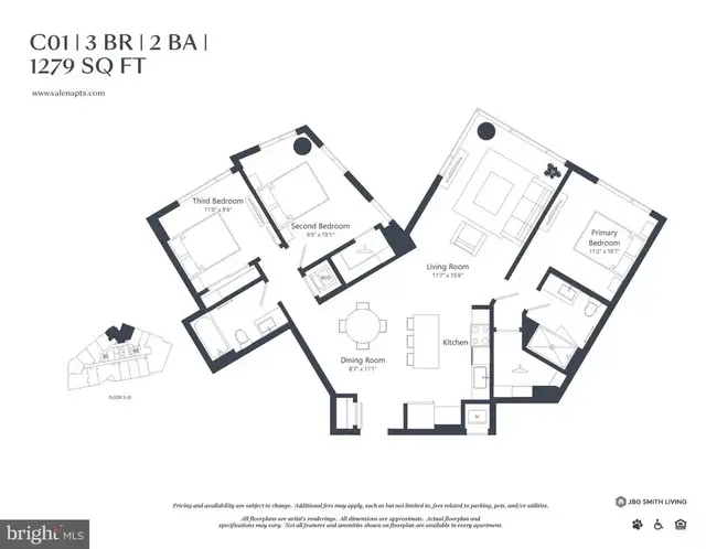 2050 S Bell St #719, Arlington