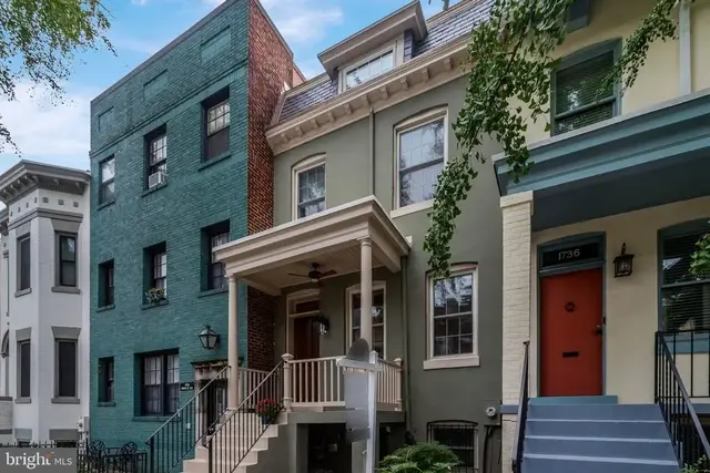 1734 Swann St Nw, Washington