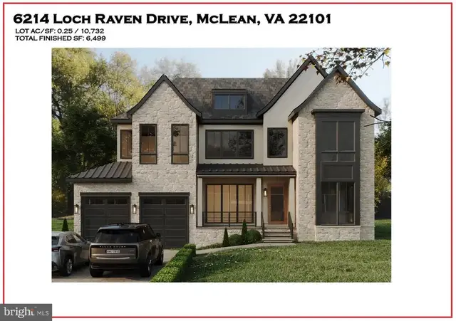 6214 Loch Raven Dr, Mclean