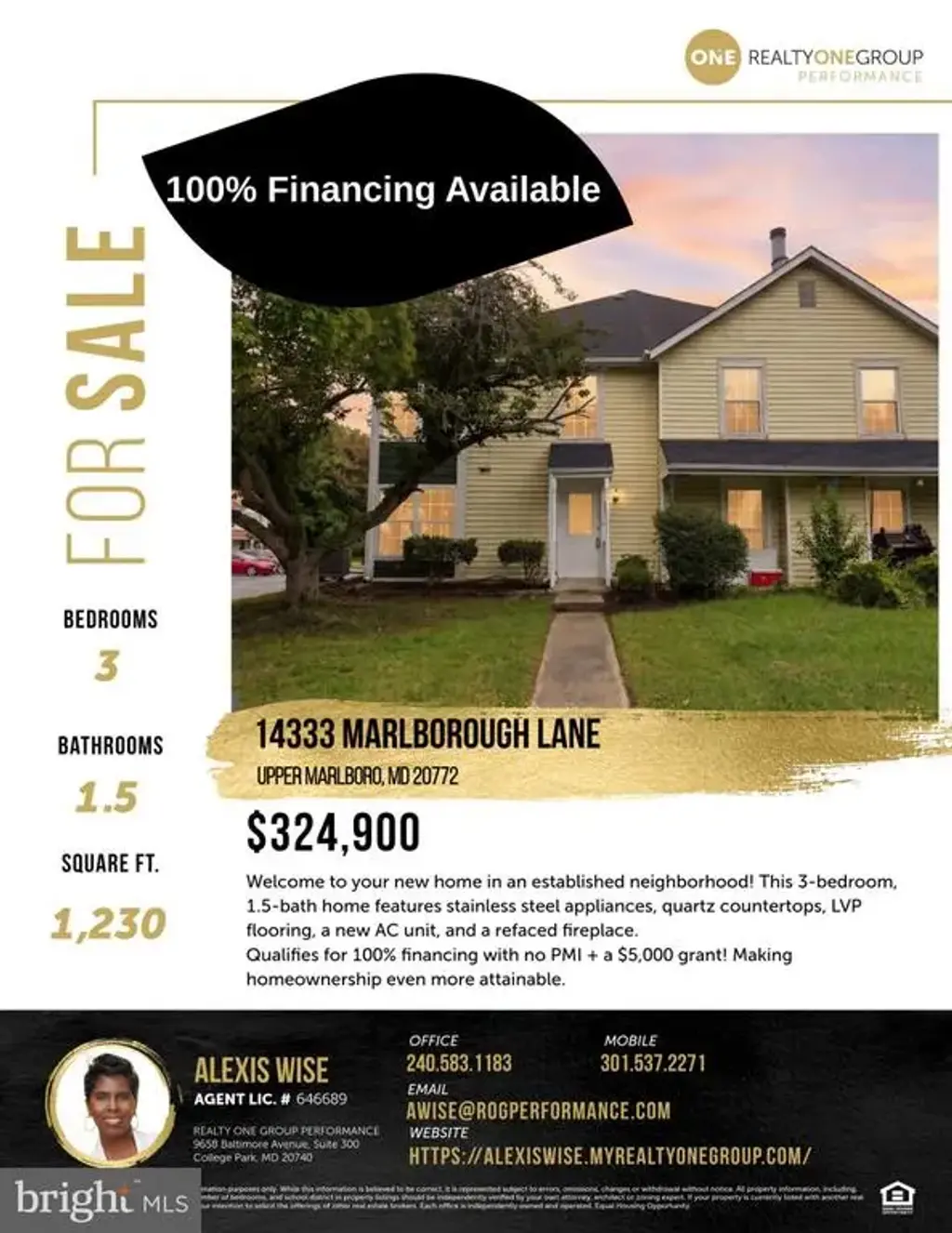 14333 Marlborough Ln, UPPER MARLBORO