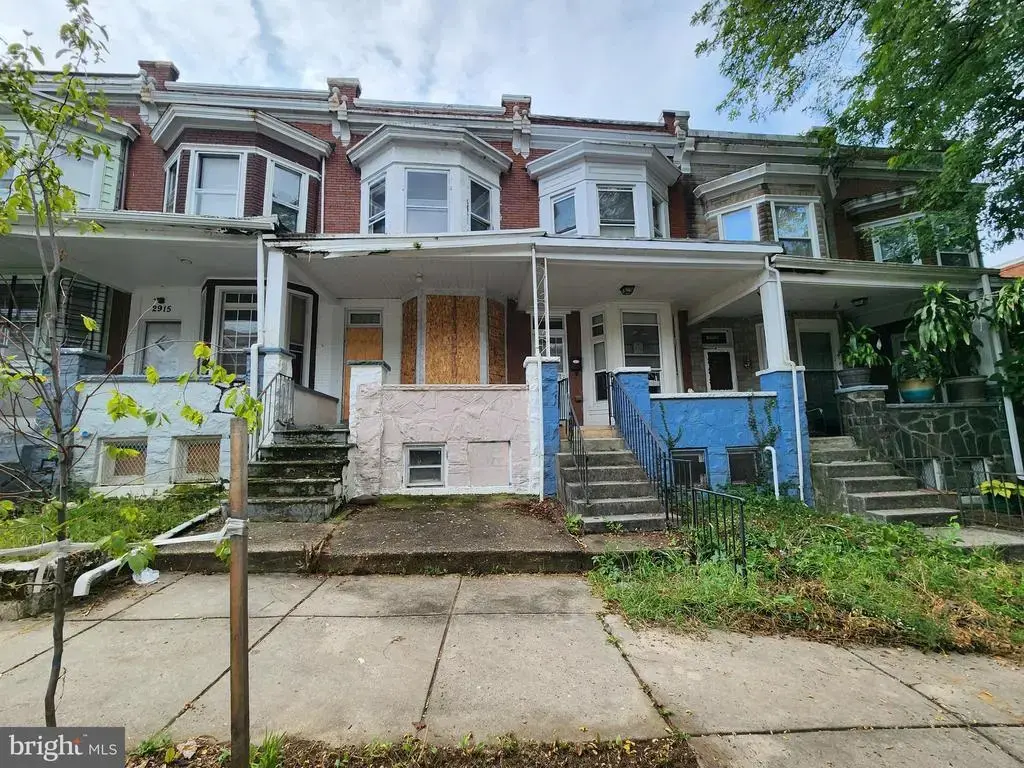 2917 W Mosher St, BALTIMORE