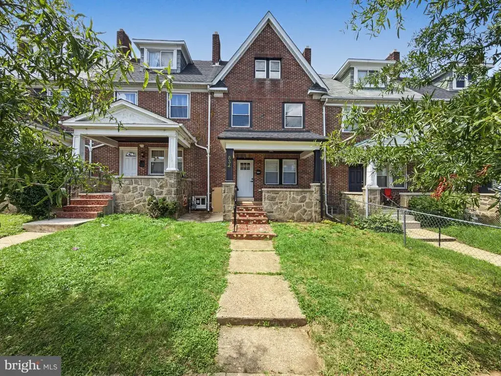834 N Woodington, BALTIMORE