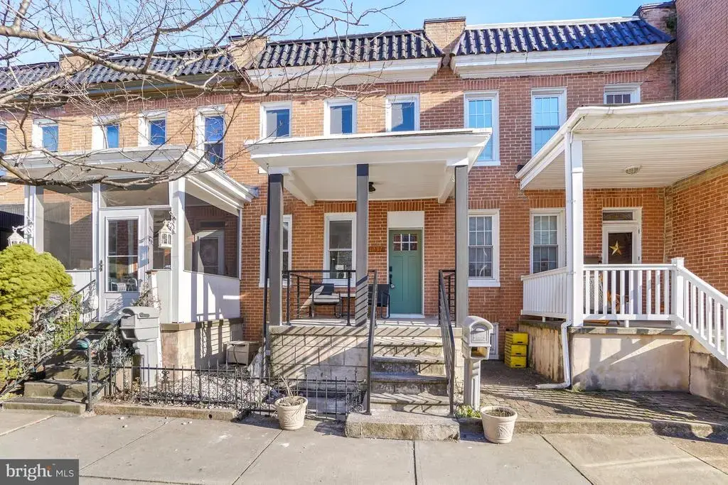 1237 Hull St #1237, BALTIMORE