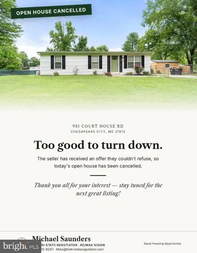 981 Court House Rd, Chesapeake City