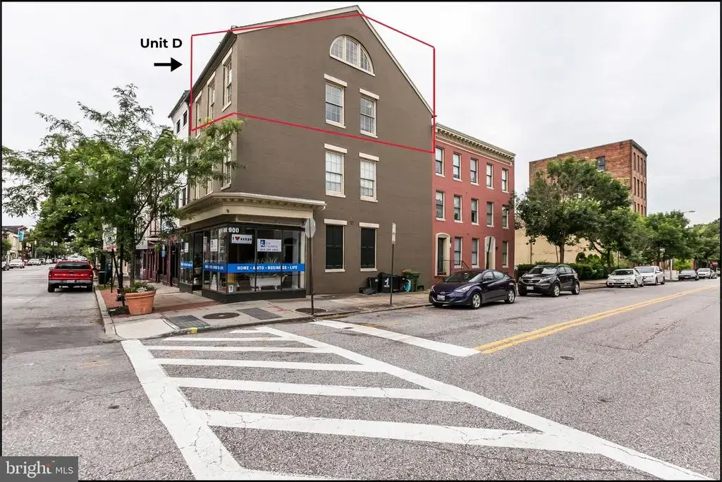 1 W Henrietta St #apt D, BALTIMORE