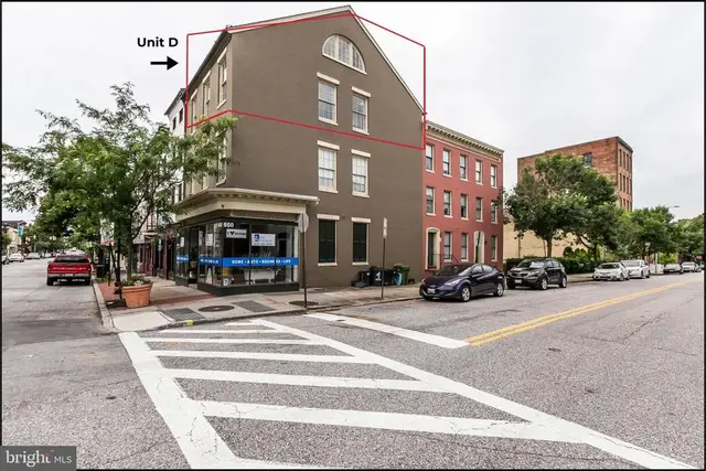 1 W Henrietta St #apt D, Baltimore