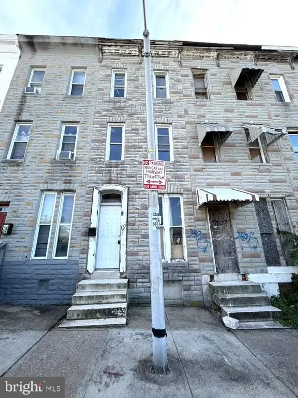 1807 W Mulberry St, BALTIMORE