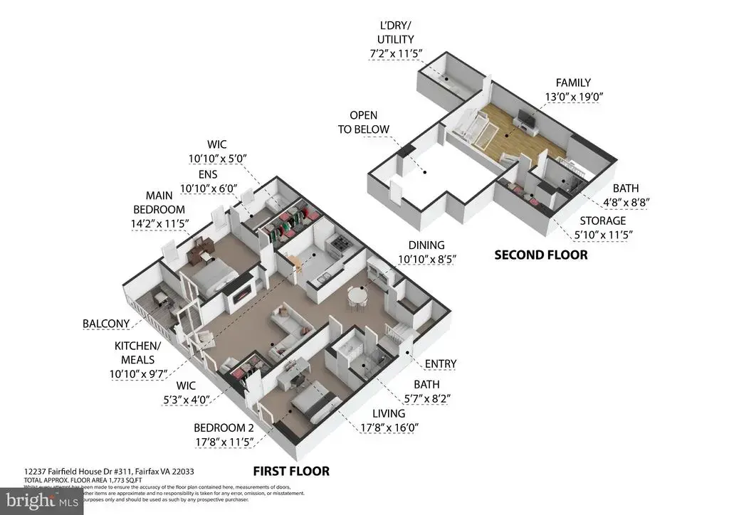 12237 Fairfield House Dr #311a, FAIRFAX