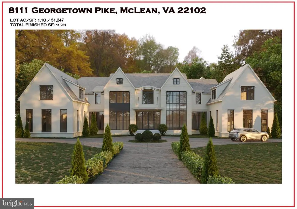 8111 Georgetown Pike, MCLEAN