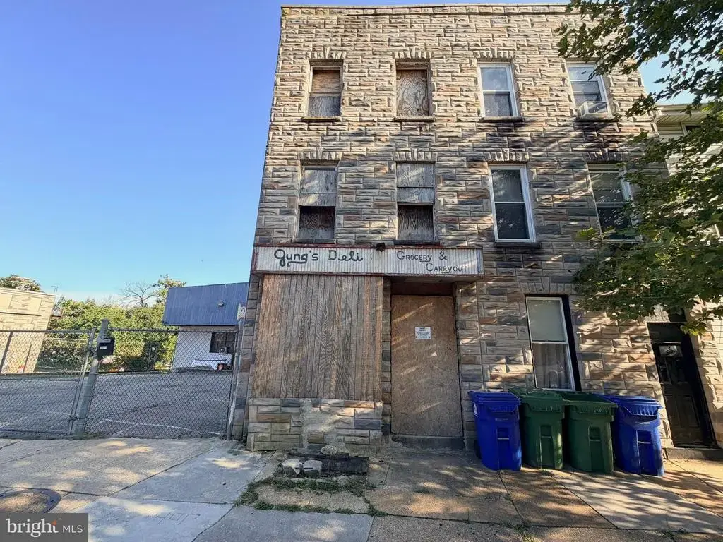 1909 Frederick Ave, BALTIMORE