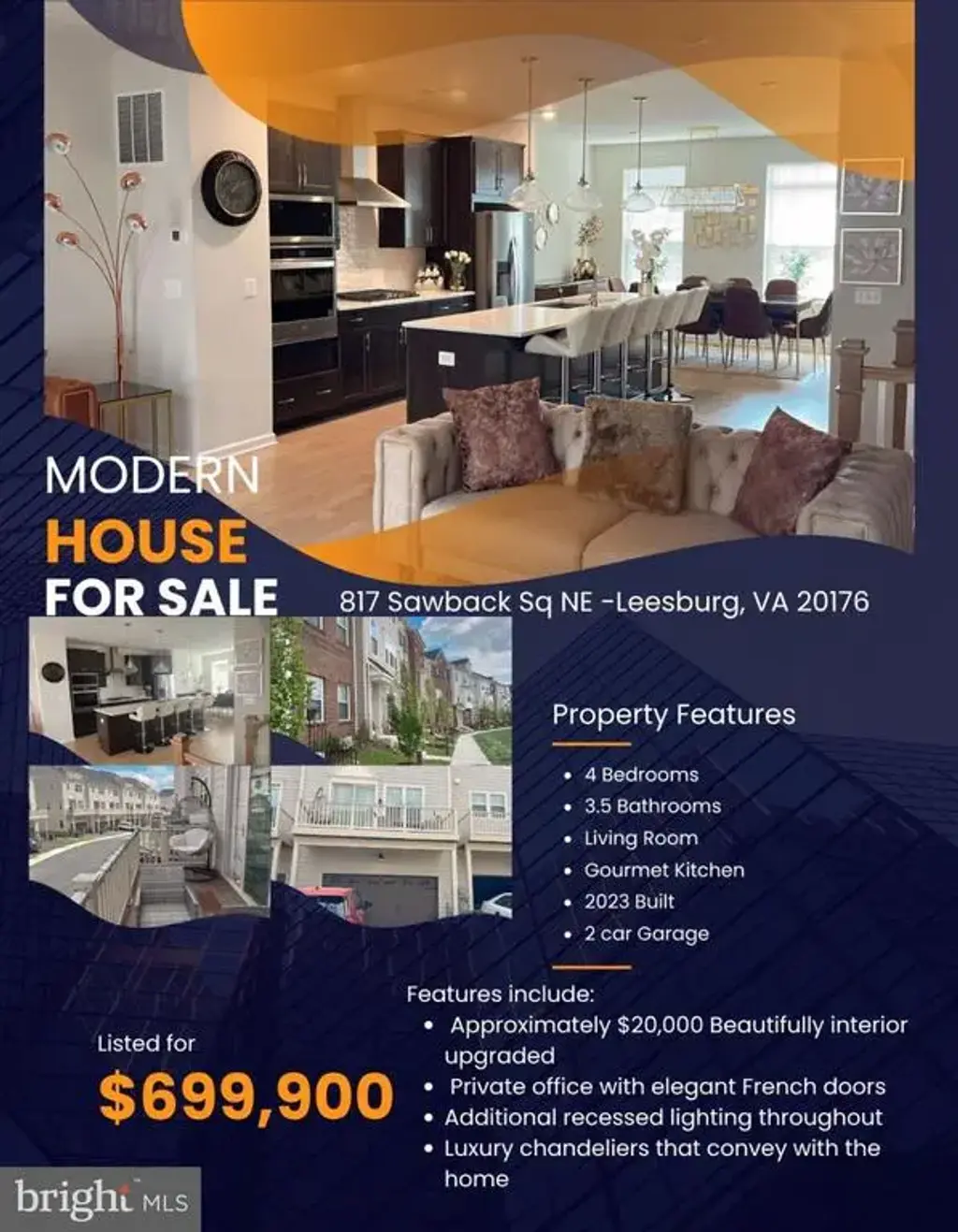 817 Sawback Sq Ne, LEESBURG