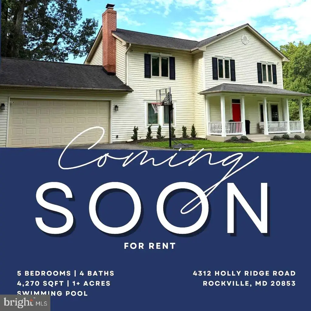 4312 Holly Ridge Rd, ROCKVILLE