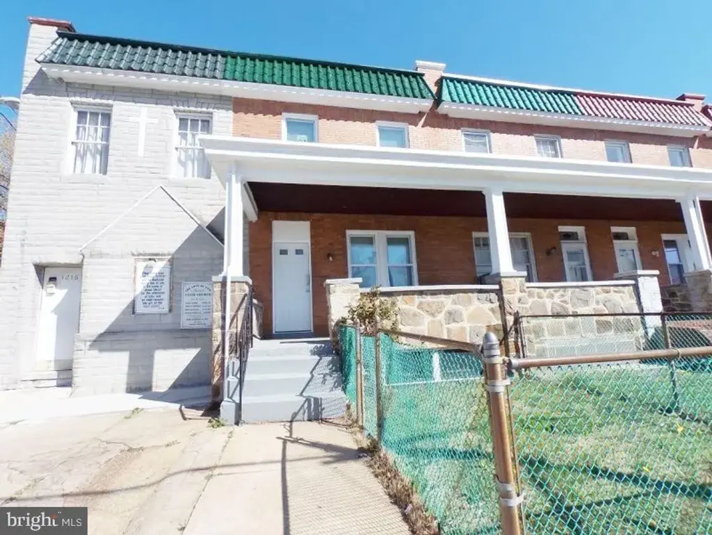 3214 W Baltimore St, BALTIMORE