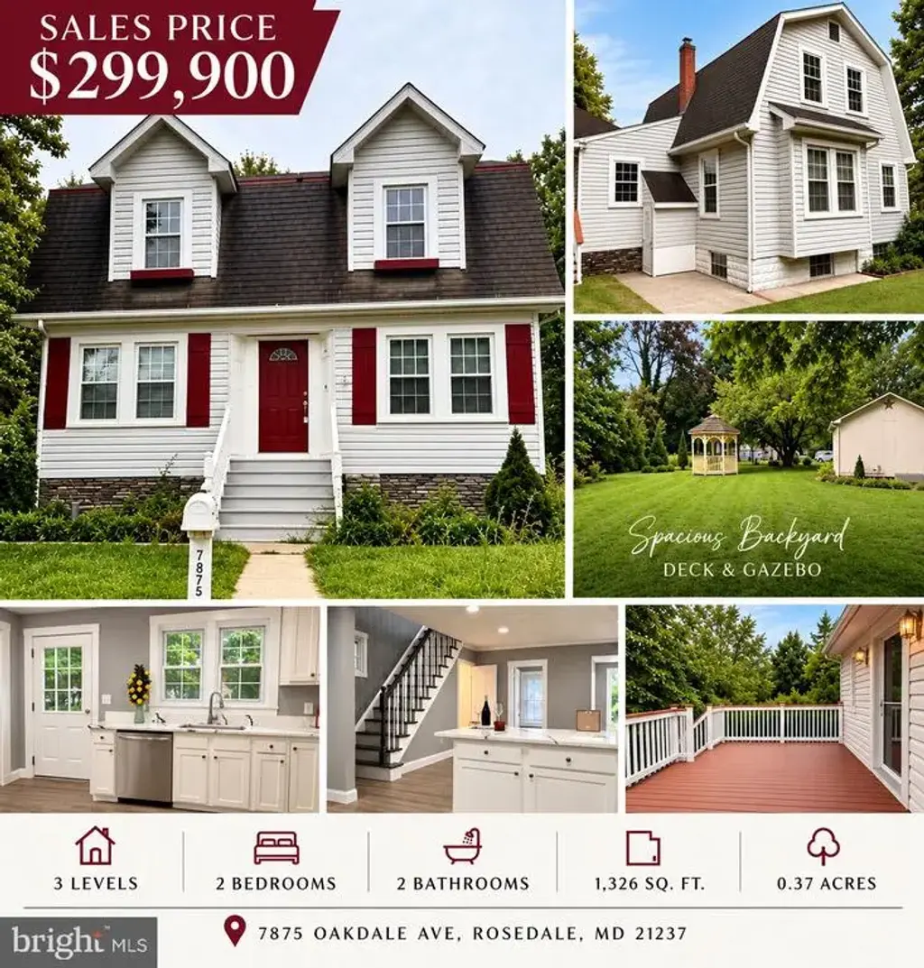 7875 Oakdale Ave, ROSEDALE