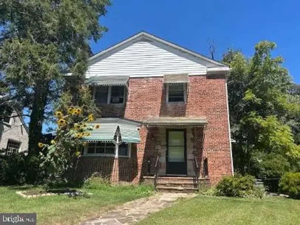 3410 Parkside Dr, BALTIMORE