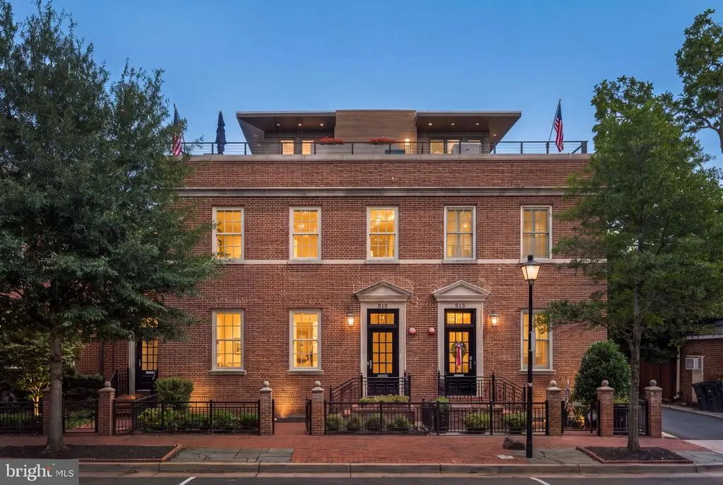 515 N St Asaph St, ALEXANDRIA