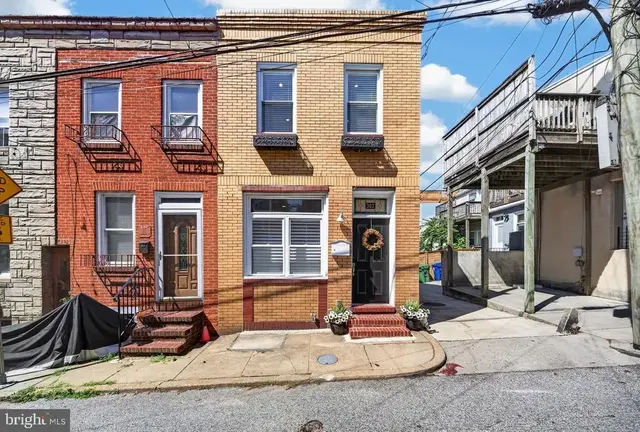 302 S Madeira St, Baltimore