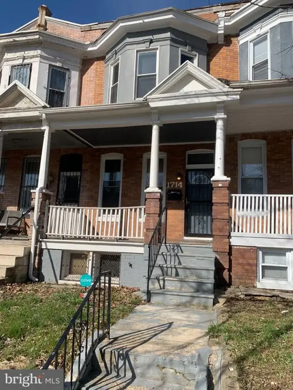 1714 Ashburton St, BALTIMORE