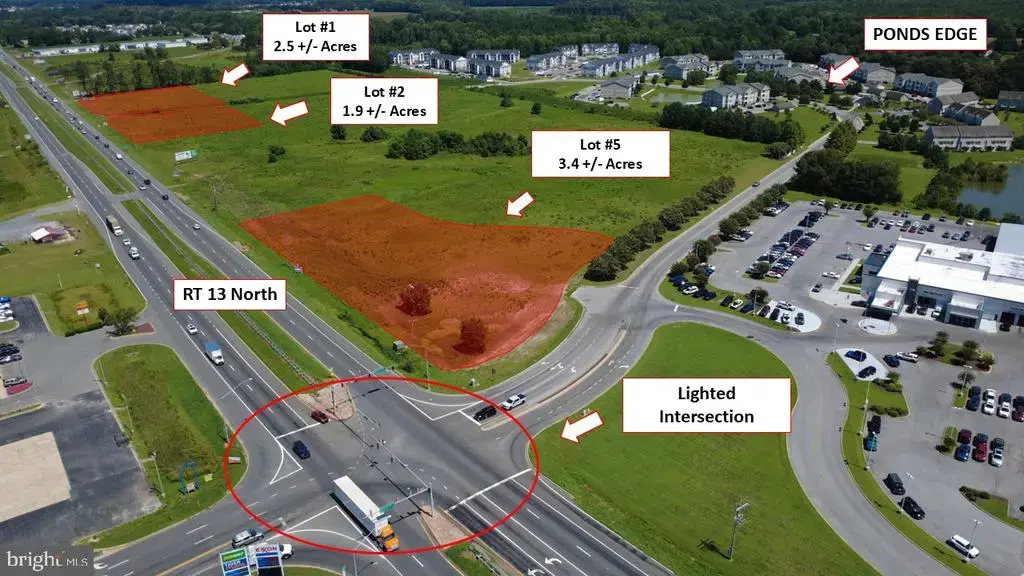 0 Winner Blvd #lot #1, DELMAR