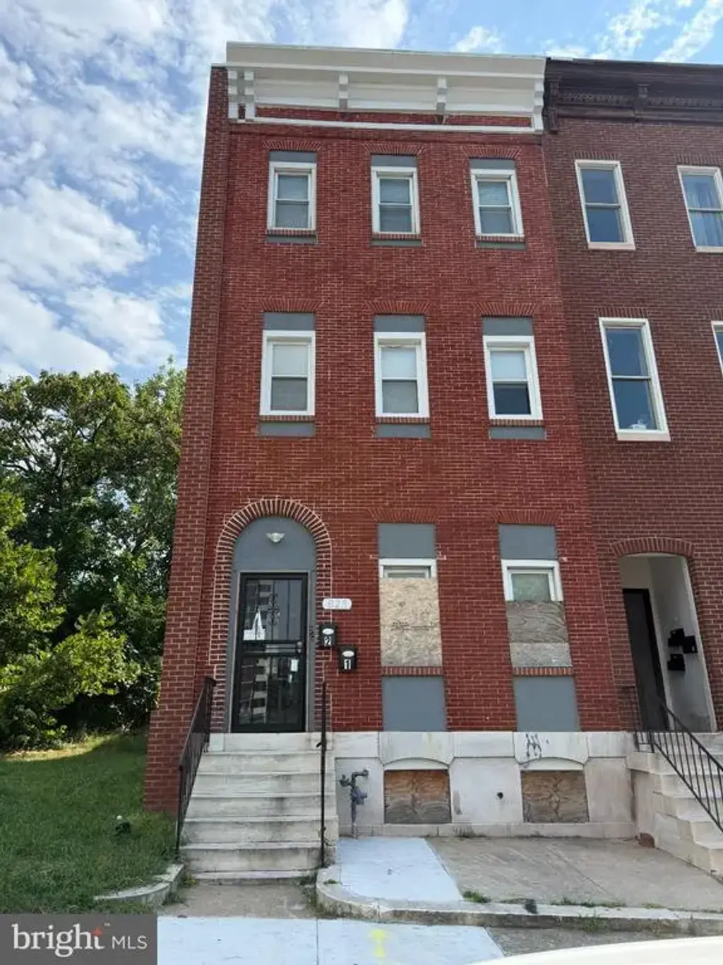 823 N Fremont Ave, BALTIMORE