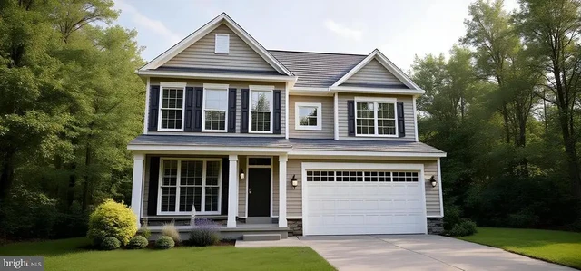 532 Bellflower Way #merion Plan, Townsend