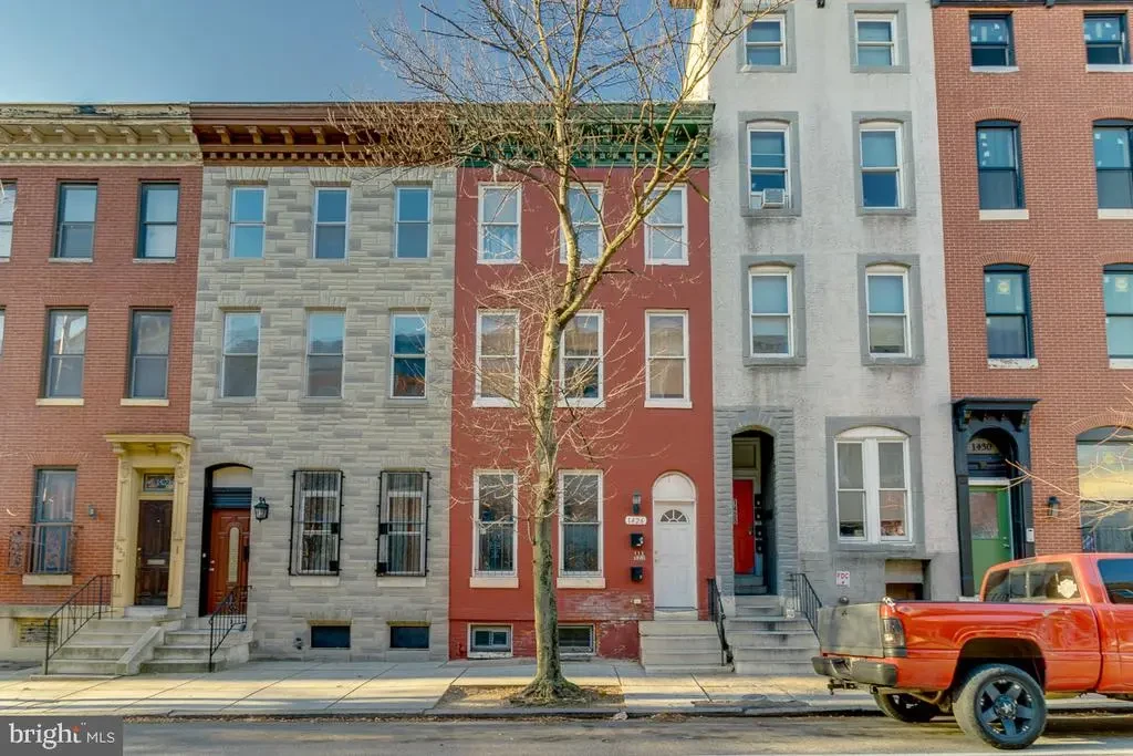 1426 Mcculloh St #2, BALTIMORE