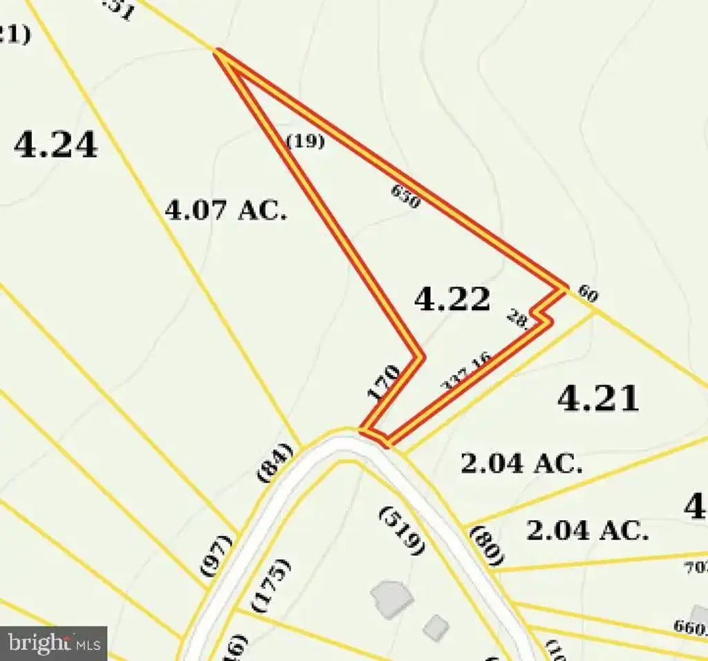 Lot 19 2ac Brooke Trout Dr, WARDENSVILLE