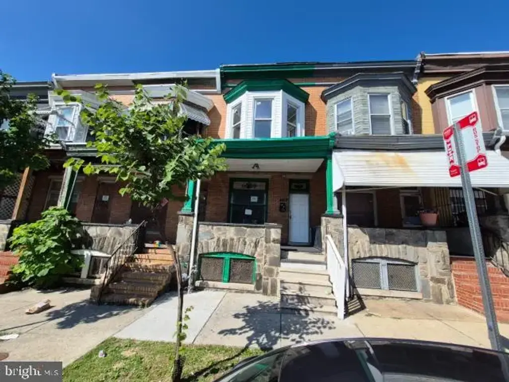 1706 N Bentalou St, BALTIMORE